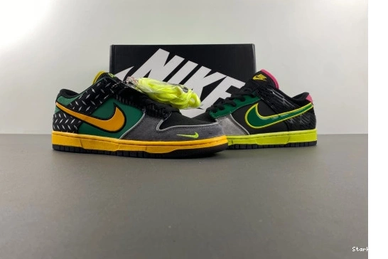 PE Oregon Duck Low Home University What of Nike  Dunk HV1454-001 the 1115